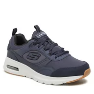 Półbuty męskie - Sneakersy Skechers Skech-Air Court Homegrown 232646/NVBK Blue - miniaturka - grafika 1