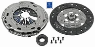 Sprzęgła - SACHS ZESTAW SPRZĘGŁA  3000970036 SEAT ALTEA/VW GOLF VI/TOURAN 1,6TDI/2,0TDI 09- - miniaturka - grafika 1