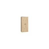 Szafy - Szafa 2D NIKS80-D78 Niko Forte Dąb Artisan - miniaturka - grafika 1