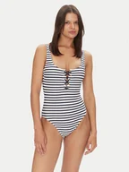 Stroje kąpielowe - LAUREN RALPH LAUREN Strój kąpielowy 20529216 Granatowy - miniaturka - grafika 1