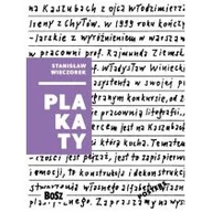 Albumy inne - Stanisław Wieczorek Plakaty - miniaturka - grafika 1