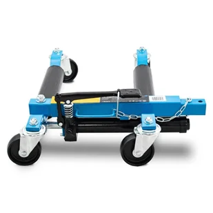 Zestaw Wózków Manewrowych Do 680kg/szt 2 Szt Z Podnośnikiem Hydraulicznym Bituxx - Taczki - miniaturka - grafika 5
