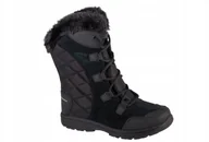 Buty trekkingowe damskie - Columbia Ice Maiden II 1554171014 Czarne 37 - miniaturka - grafika 1
