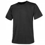 Koszulki męskie - Koszulka Męska T-shirt Helikon Classic Bawełniana Sportowa Black 3XL - miniaturka - grafika 1