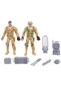 Zestaw żołnierzy z akcesoriami - Figurki dla dzieci - miniaturka - grafika 1