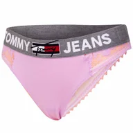 Majtki damskie - TOMMY HILFIGER MAJTKI DAMSKIE 1P BIKINI LILAC r.S - miniaturka - grafika 1