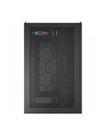 Obudowy komputerowe - Montech Montech KING 65 PRO PC-Gehäuse, Midi-Tower, ATX, ARGB, Tempered Glass -schwarz - miniaturka - grafika 1