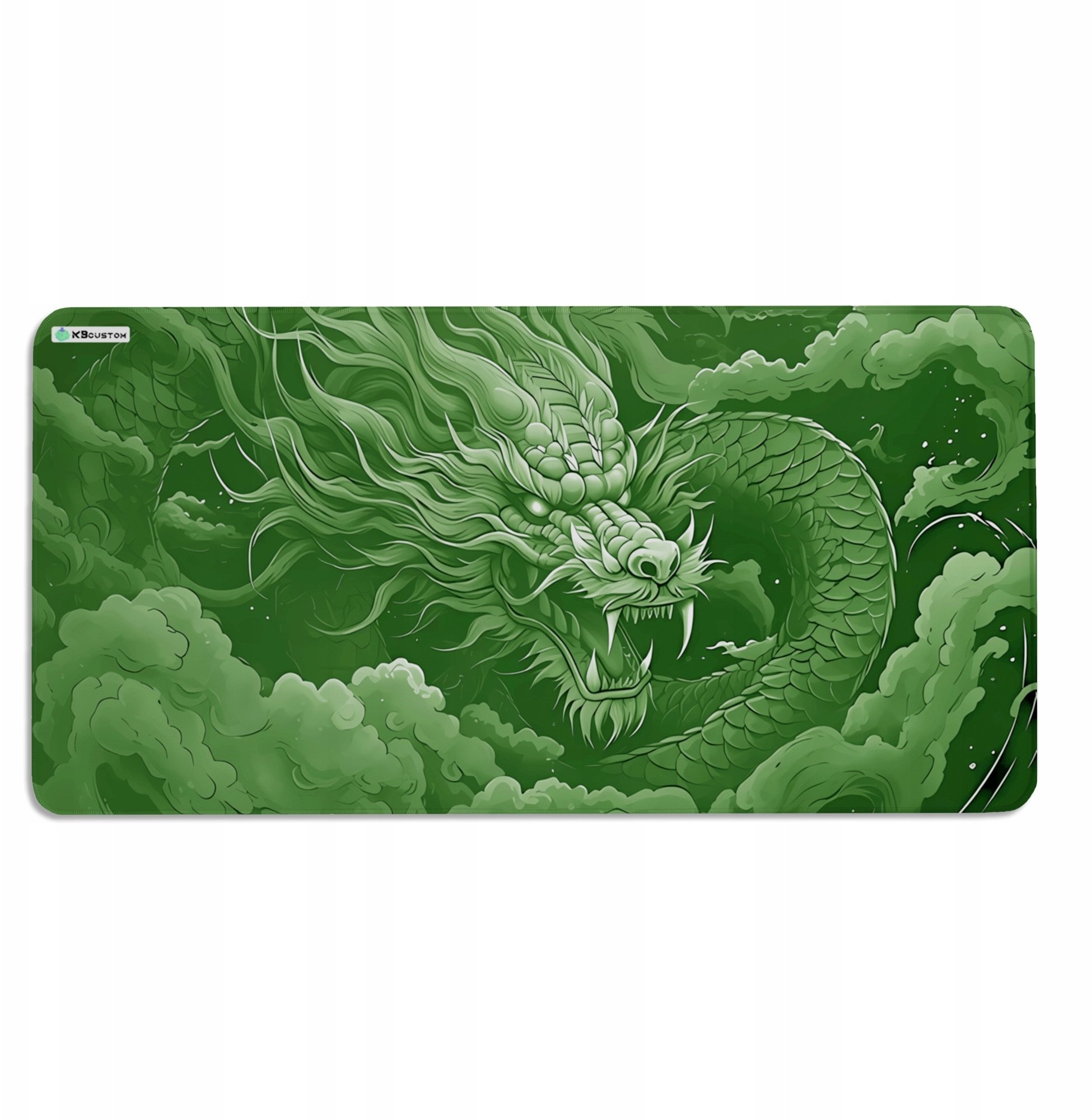 Podkładka KBcustom DUŻA PODKŁADKA MATA POD MYSZKĘ MYSZ 100x50 XXXL KBcustom Biurko Dragon 67