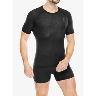 Koszulka termoaktywna męska Odlo Merino PW 140 Seamless BL Top Crew Neck SS - Pozostała odzież narciarska - miniaturka - grafika 1