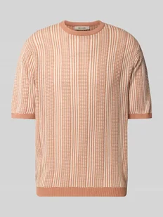 T-shirt o kroju relaxed fit z czystej bawełny - Koszulki męskie - miniaturka - grafika 1