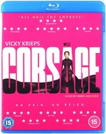 Filmy obyczajowe Blu-ray - Corsage (W gorsecie) - miniaturka - grafika 1
