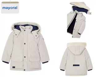 Kurtka Parka Chłopięca 92 - Moda i Uroda OUTLET - miniaturka - grafika 1