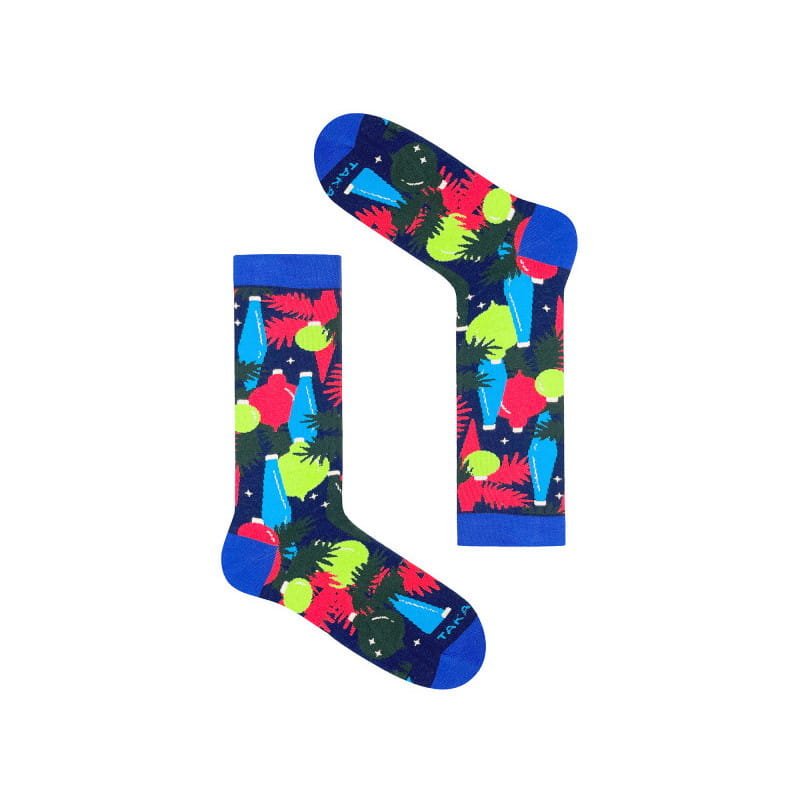 Świąteczne skarpetki nie do pary - Bombki - Taka Para 41-45