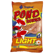 Pokarm dla ryb - Tropical Pond Sticks Light pokarm w pałeczkach dla ryb stawowych 1l/90g - miniaturka - grafika 1