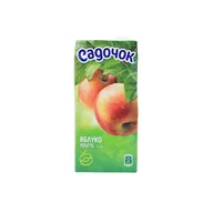 Soki i napoje niegazowane - Nektar jabłkowy klarowany pasteryzowany "Sadochok" 950ml - miniaturka - grafika 1