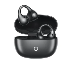 realme Buds Clip Czarny - Słuchawki - miniaturka - grafika 1