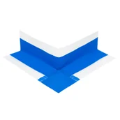 Inne materiały budowlane - Narożnik Tapemix PL2 TPE PDM 12/X zewnętrzny JURGA - miniaturka - grafika 1