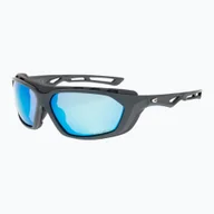 Okulary przeciwsłoneczne - Okulary przeciwsłoneczne GOG Venturo matt grey/black/polychromatic white-blue - miniaturka - grafika 1