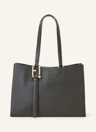 Torebki damskie - Furla Torba Na Ramię Nuvola schwarz - miniaturka - grafika 1