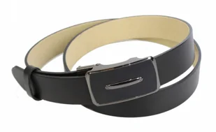 Klamra Do Paska Męskiego Wizytowego Z Mechanizmem Samozaciskowym AUTOMAT/SAMOZACISK Garnitur 35 mm KASZ35/27 - Paski - miniaturka - grafika 5