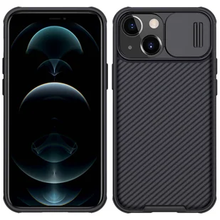 Nillkin CamShield Pro Case pancerne etui pokrowiec osłona na aparat kamerę iPhone 13 czarny - Etui i futerały do telefonów - miniaturka - grafika 1