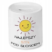 Skarbonki - Dla Dziekana Skarbonka na Urodziny Na Prezent z Nadrukiem ze Zdjęciem + Opakowanie na prezent (wzór 02) - miniaturka - grafika 1