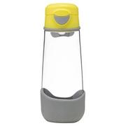 Shakery i bidony sportowe - Sportowa butelka tritanowa 600 ml, Lemon Sherbet, b.box - miniaturka - grafika 1
