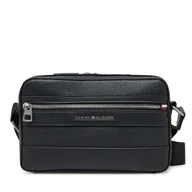 Torby męskie - Saszetka Tommy Hilfiger Th Central Ew Reporter AM0AM13207 Czarny - miniaturka - grafika 1