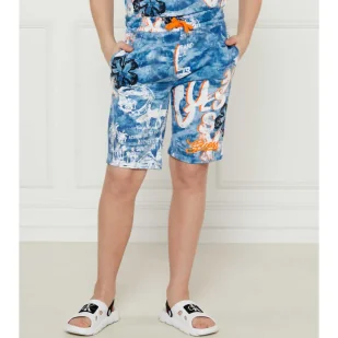 Guess Szorty Regular Fit - Spodnie i spodenki dla chłopców - miniaturka - grafika 1