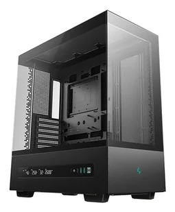 DeepCool CH690 Tower Czarny - Obudowy komputerowe - miniaturka - grafika 1