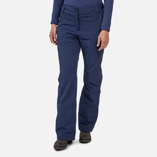 Damskie Spodnie ROSSIGNOL W RESORT R PANT RLMWP25_715 – Granatowy - Spodnie narciarskie - miniaturka - grafika 1
