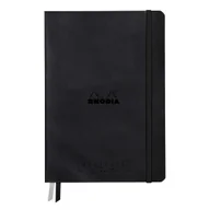 Notesy i bloczki - Goalbook Rhodia Creation Lavis A5 czarny - miniaturka - grafika 1