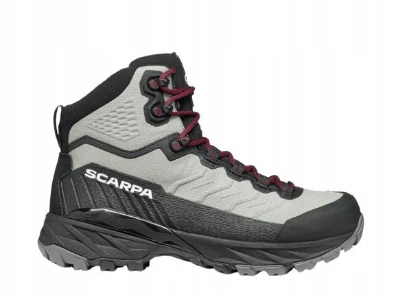 SCARPA TREKKINGOWE BUTY MĘSKIE Z ODDYCHAJĄCYM MATERIAŁEM CZARNE 37 1/2 14AB
