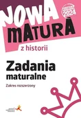 Podręczniki dla liceum - Nowa matura z historii Zadania maturalne Zr - Wanda Królikowska - podręcznik - miniaturka - grafika 1
