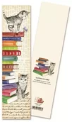 Zakładki do książek - Zakładka do książki 9408 Gattino sui libri Koty - Tassotti - miniaturka - grafika 1