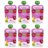 Desery dla dzieci - Smileat Mus z ekologicznymi malinami i jogurtem po 9 miesiącu Zestaw 6 x 100 g Bio - miniaturka - grafika 1