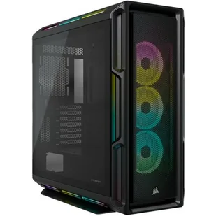 Corsair iCUE 5000T RGB Tempered Glass Black CC-9011230-WW CC-9011230-WW - Obudowy komputerowe - miniaturka - grafika 1