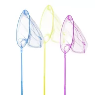 Oczka wodne - Podbierak bambusowy Happet 150cm mix kolor - miniaturka - grafika 1