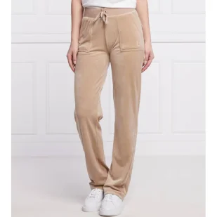 Juicy Couture Spodnie dresowe Del Ray | Regular Fit - Dresy damskie - miniaturka - grafika 1
