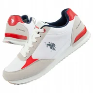 Sneakersy męskie - Buty męskie sportowe sneakersy U.s. Polo Assn. - miniaturka - grafika 1