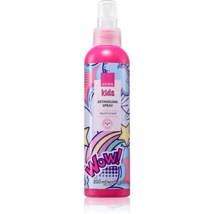Avon Kids Fruit spray dla łatwego rozczesywania włosów 200 ml - Kosmetyki kąpielowe dla dzieci - miniaturka - grafika 1
