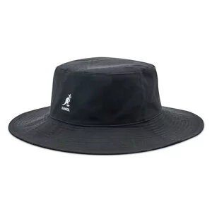 Czapki męskie - Kapelusz Kangol Washed Fisherman K5368 Black BK001 - grafika 1