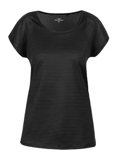 Koszulki sportowe damskie - Venice Beach Koszulka funkcyjna "Damaris" w kolorze czarnym - grafika 1