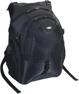 TARGUS TEB01 Targus Campus Notebook Backpac plecak do notebooka 15.4 - 16, czarny - Plecaki - miniaturka - grafika 1