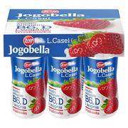 Kefiry, jogurty, maślanki - Zott Jogobella L. Casei Mleko fermentowane 600 g (6 x 100 g) - miniaturka - grafika 1