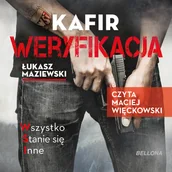 E-booki - historia - Weryfikacja - Kafir - audiobook - miniaturka - grafika 1
