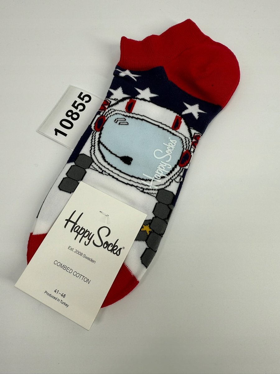 Męskie skarpety, stopki kolorowe rozmiar 41-46 HAPPY SOCKS -10855