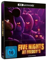 Horrory Blu-Ray - Five Nights at Freddy's (Pięć koszmarnych nocy) (steelbook) - miniaturka - grafika 1