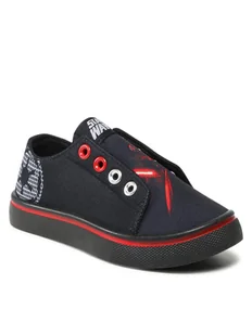Star Wars Tenisówki CP76-SS22-31LC-A Czarny - Buty dla chłopców - miniaturka - grafika 1