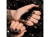 Dodatki do strojów karnawałowych - Naklejki na paznokcie Happy New Year - miniaturka - grafika 1